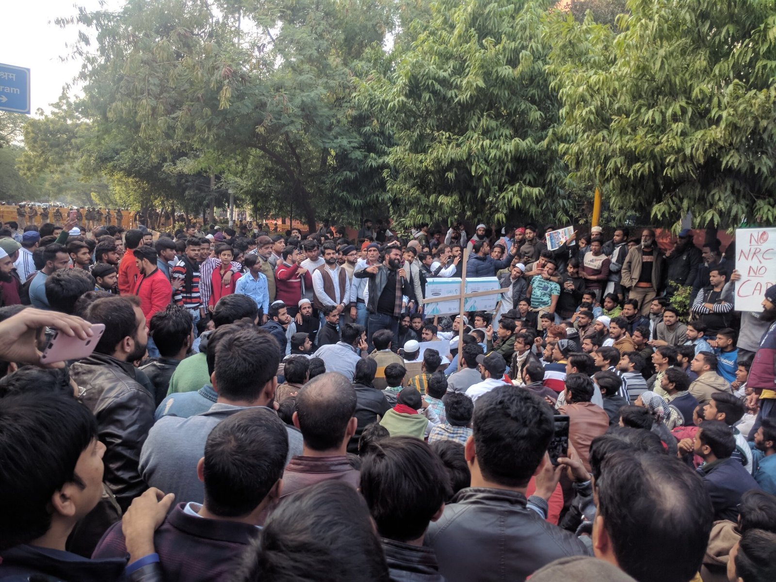 Jamia Protest Exposes Deepening Rift Between Maharashtra Parties and Police 1 jamia protest exposes deepening rift between maharashtra parties and police 1792788167 scaled