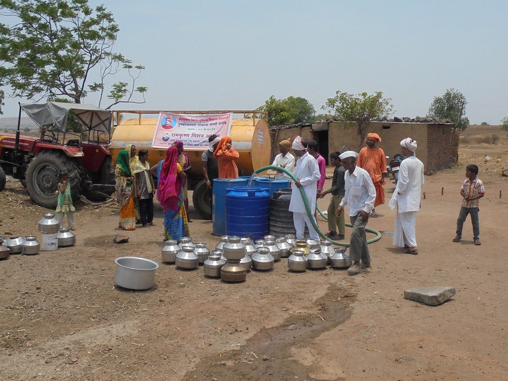 Maharashtra drought relief efforts